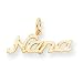 14k Nana Charm