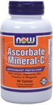 Ascorbate Mineral C by NOW Foods - Vitamins (90 Tablets)