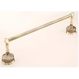 Giagni Erie Tone Towel Bar, Antique Brass
