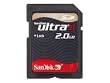 SanDisk SDSDH-002G-A11 2GB/15MB Ultra SD Card
