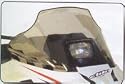 POL Indy 1988-98 Mid Smoke W/Black Checks Cobra Windshield