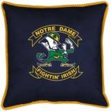 Sports Coverage NCAA Notre Dame Fighting Irish Sideline Pillow