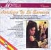 Antologia De La Zarzuela, ,