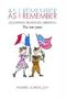 As I Remember: The war years