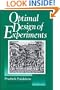 Optimal Design of Experiments