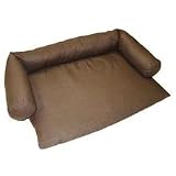 Bed W/ Bolster/Sheet Sm Cappuc
