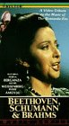 Beethoven: Sonata for Violin & Piano / Schumann: Arabesque / Brahms: Lieder [VHS]