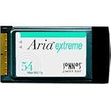 Product details for Sonnett Aria Extreme Wireless Cardbus Card (G54-CB)