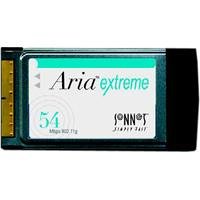 aria extreme wireless pc card network adapter