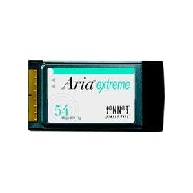 Sonnet 22Aria Extreme Wireless CardBus Card for Mac/PC Laptop