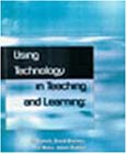 Cover of Using Technology in Teaching and Learning by Pat Maier Liz Barnett David Brunne Adam Warren 0749425164