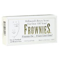 Frownies Facial Pads, Use on Forehead and Between Eyes 144 ea