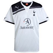 TOTTENHAM HOTSPUR 2010/2011 Home Junior Football Shirt
