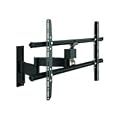 Vogels Wall 1345 Wandhalterung 81 cm (32 Zoll) bis 140 cm (55 Zoll) f�r LCD/LED/Plasma (drehbar und neigbar, Maximalbelastung 45kg) schwarz