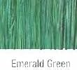 Hairaisers Funky Diva Kunsthaarstr�hnen 2er-Set, emerald green