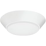Lithonia Lighting FMML 7 840 M6 LED 7-Inch Round Flush Mount Light, White