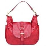 Kelly Moore B-Hobo Bag, Shoulder Style Camera System Bag, Red