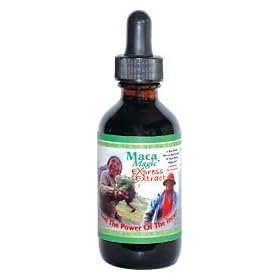 Amazon Therapeutics Laboratories Maca Magic Express Energy, Liquid Extract 2 Oz