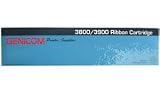 1PK Black Fabric Ribbon for LA450 And LA500 Printers