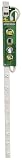 Prime PB00012W 12-Outlet Transformer-Spaced Metal Power Strip with 6-Foot Cord, White