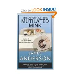 Affair of the Mutilated Mink, The (Burford Family Mysteries 2)