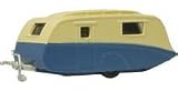 Blue Caravan N Gauge