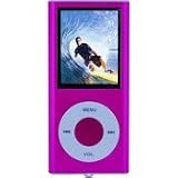 Impecca MP2040 4GB MP3 and MP4 Portable Audio and Video Media Player - Pink