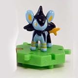 Pokemon Diamond & Pearl Gashapon Inter-lock-Hex Base - Part 11 - Luxio