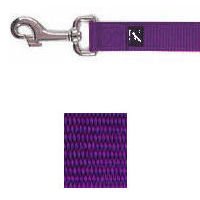 Premier Nylon Dog Leash Deep Purple 4ft X 1in