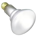 Satco S2806 65BR25/FL 65-Watts Flood BR25 Reflector Medium Base Frosted Incandescent Flood Light Bulb / 120V
