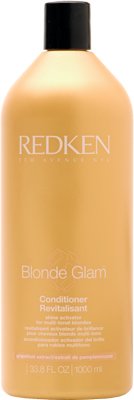 Redken Blonde Glam Conditioner 1000ml 33.8oz