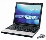 ソニー(VAIO) VAIO Business typeBX BX90PSAD (PM2.0、1.0GB、60GB、CMBO) VGN-BX90PSAD
