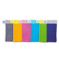 Apple iPod 6-Sock Set for iPod nano 1G, 2G; iPod mini; iPod 3G, 4G, 5G, 5.5G, 6G