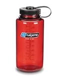 Nalgene 32 ounce Loop-Top Bottle (Ruby Red)