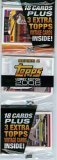 2006 Topps Baseball Cards Series 2 Unopened Rack Pack (21 cards per pack including 3 original vintage Topps Cards)