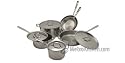 All-Clad Copper Core 10-Piece Cookware Set