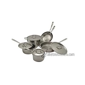 All-Clad Copper Core 10-Piece Cookware Set