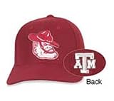 Texas A & M Aggies Mascot Fitted College Cap