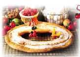 Racine Danish Kringle Gift Box, Raspberry Flavor by Wisconsinmade.com
