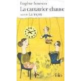 La Cantatrice Chauve: Anti-Piece / La Lecon: Drame Comique (Collection Folio, 236)