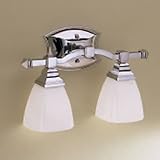 Kichler Chrome Bath Strip 2 Light Incandescent 6203CH
