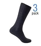 Calvin Klein 3 Pack Dress Rib Socks