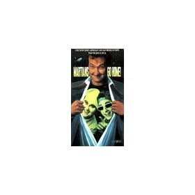 Martians Go Home [VHS]