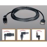 Tripp Lite U014-006 USB A/A Extension Cable w (1) Adjustable Angle A Connector - 6ft