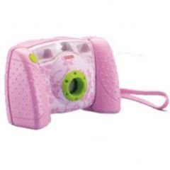 Fisher Price Kid Tough Digital Camera - Pink