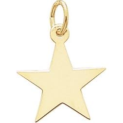 Star Charm by Rembrandt Charms by 