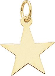 Star Charm by Rembrandt Charms