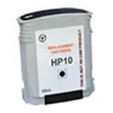 Greentech Remanufactured HP C4844 Black Ink Cartridge