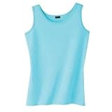 Silver Relaxed Fit Tank Top
