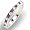 Simulated Amethyst Eternity Ring Rhodium EP Size 4-9 Lifetime Guarantee ET22 (4)
